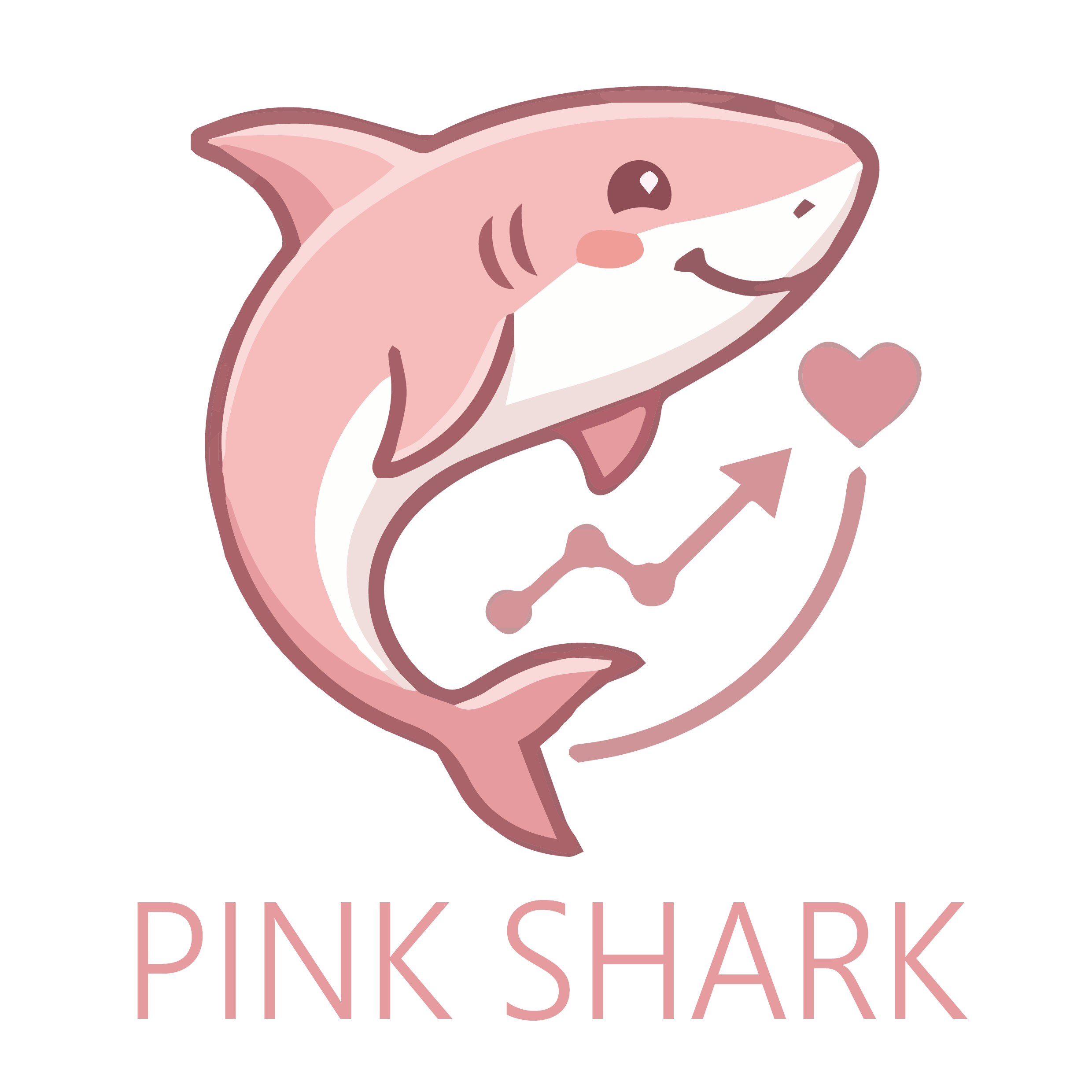 Pink Shark logo